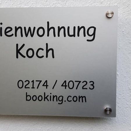 Ferienwohnung Koch Odenthal Exteriér fotografie